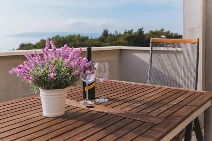 Villa Dubrovnik Макарска Экстерьер фото