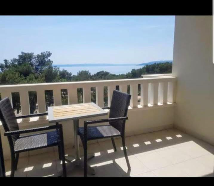 Villa Dubrovnik Макарска Экстерьер фото